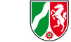 Das Wappen von NRW